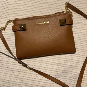 Michael Kors Brown Crossbody Bag